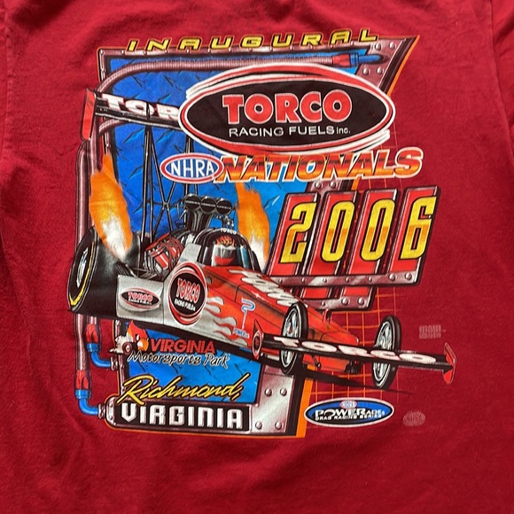 NHRA 2006 Torco Nationals event tee - Picture 2 of 5